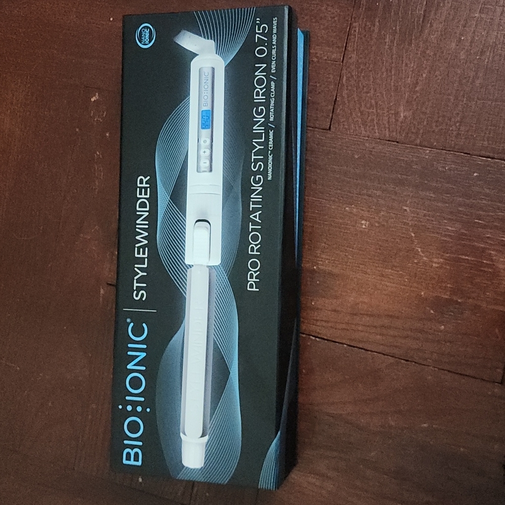 Stylewinder curling iron